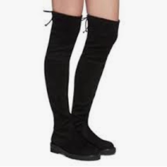 Stuart Weitzman
Suede Over-The-Knee Boot - Picture 1 of 7